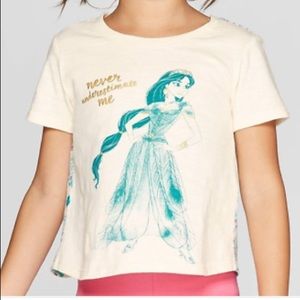 Princess Jasmine Tee, 100% cotton!